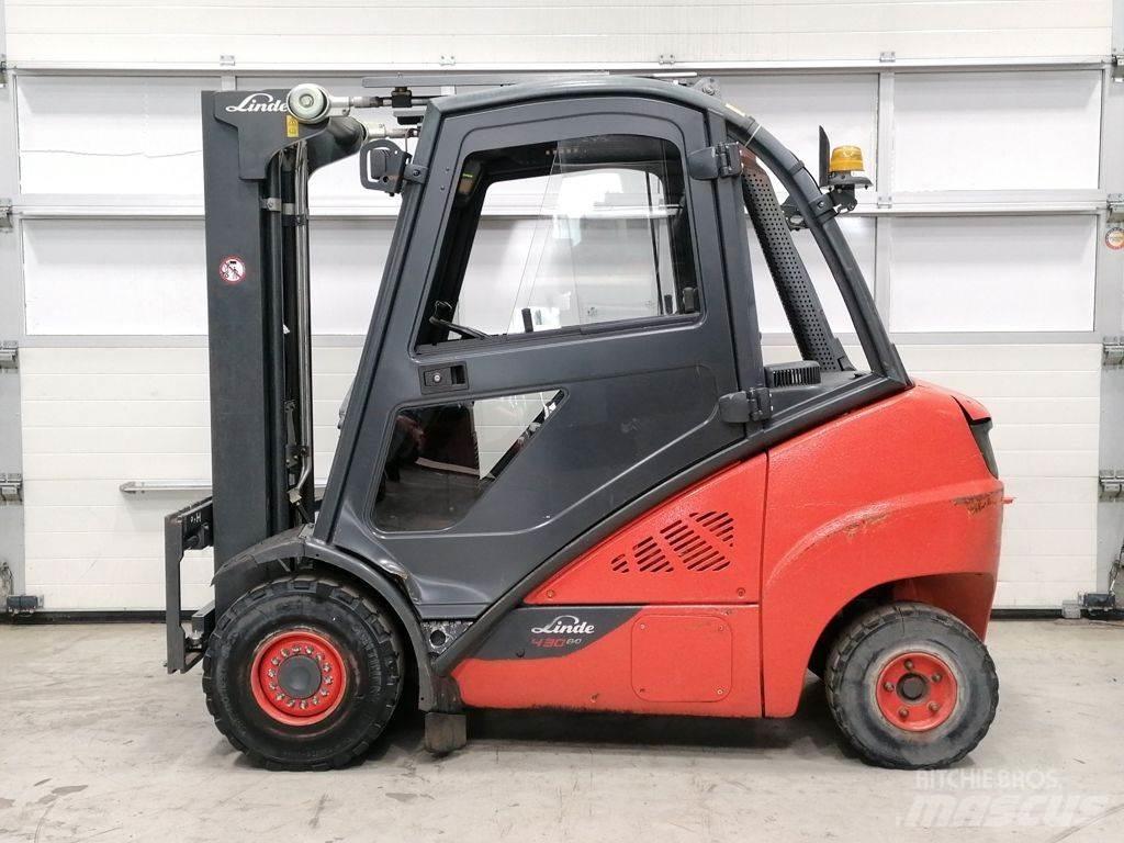 Linde H30D-02 Diesel gaffeltrucks