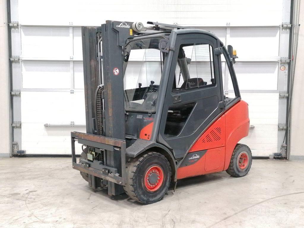Linde H30D-02 Diesel gaffeltrucks