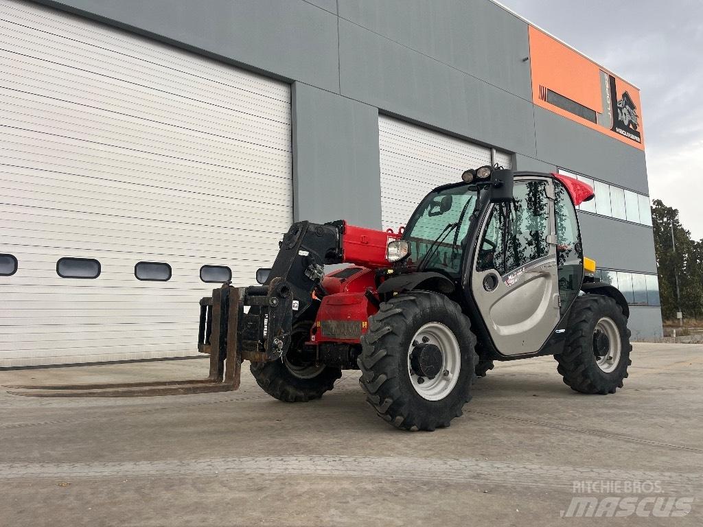 Manitou MLT 625-75 H Teleskoplæssere