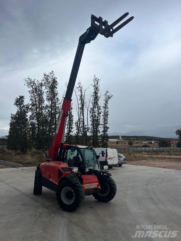 Manitou MLT 625-75 H Teleskoplæssere