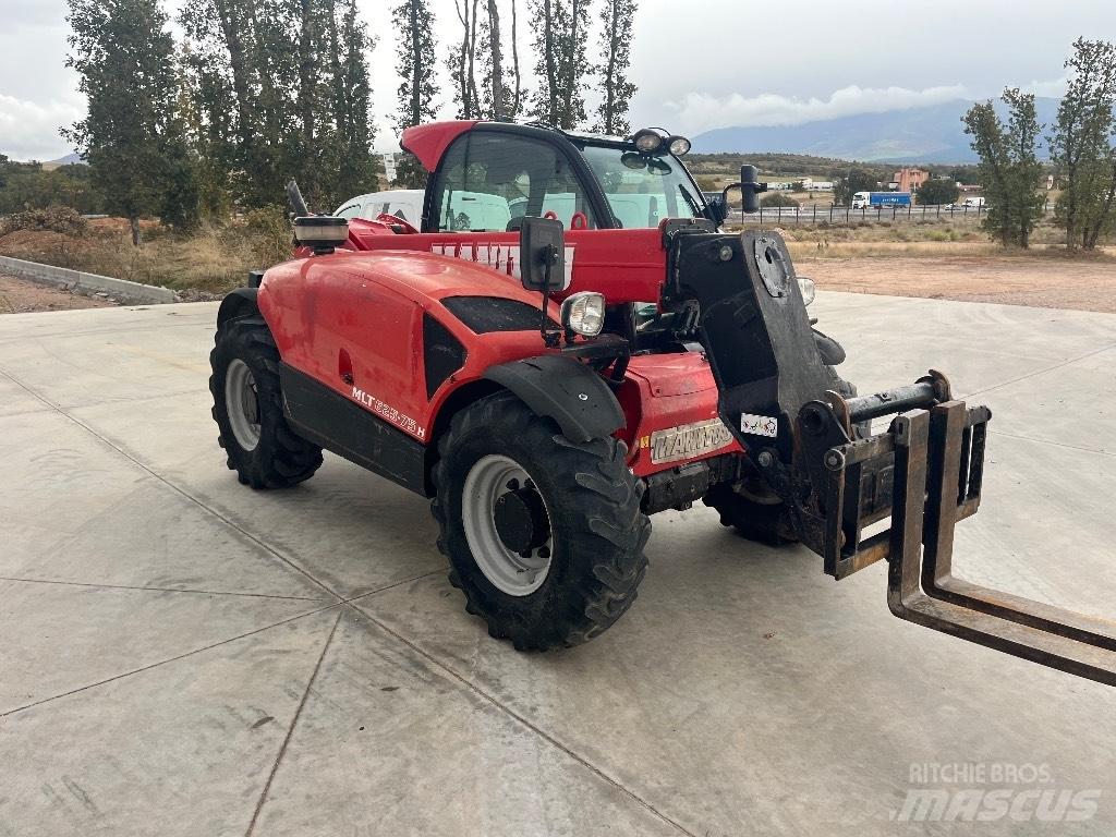 Manitou MLT 625-75 H Teleskoplæssere