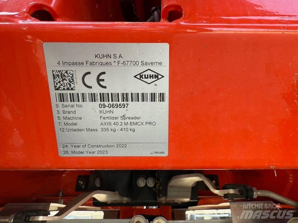 Kuhn AXIS 40.2 Gødningssprøjter