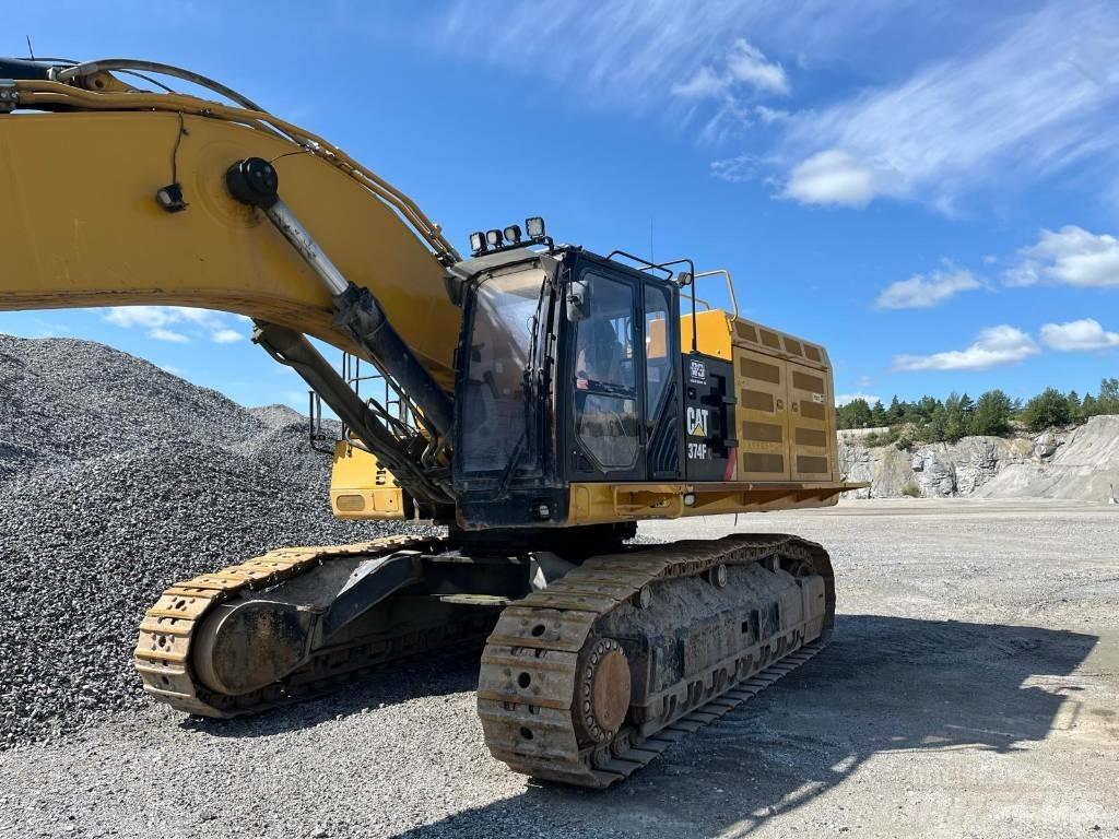 CAT 374 F Gravemaskiner på larvebånd