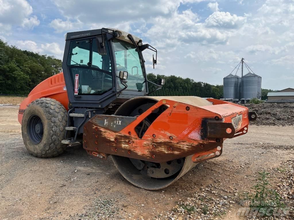 Hamm H11 i x Enkelt tromle