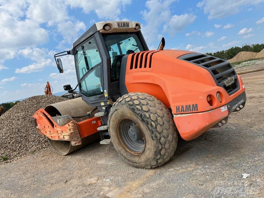 Hamm H11 i x Enkelt tromle
