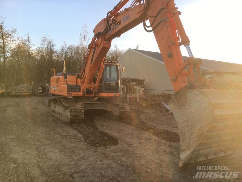 Doosan DX 255 LC Gravemaskiner på larvebånd