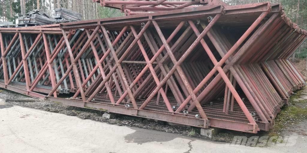 Hünnebeck H 33 Stillads udstyr