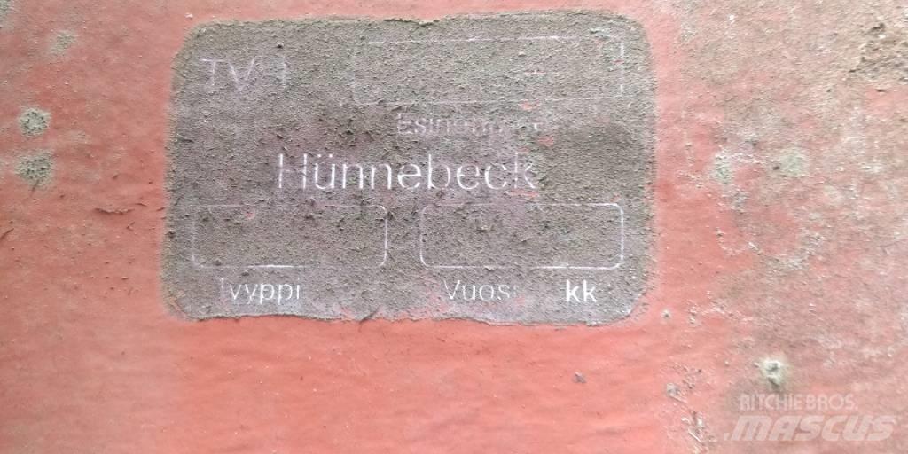 Hünnebeck H 33 Stillads udstyr