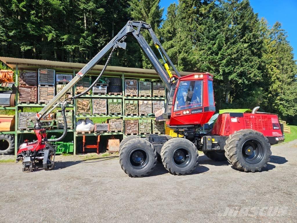 Komatsu 911.5 Skovningsmaskiner