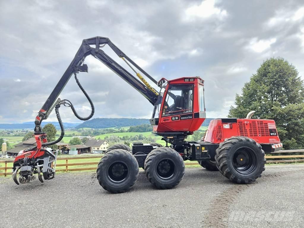 Komatsu 911.5 Skovningsmaskiner