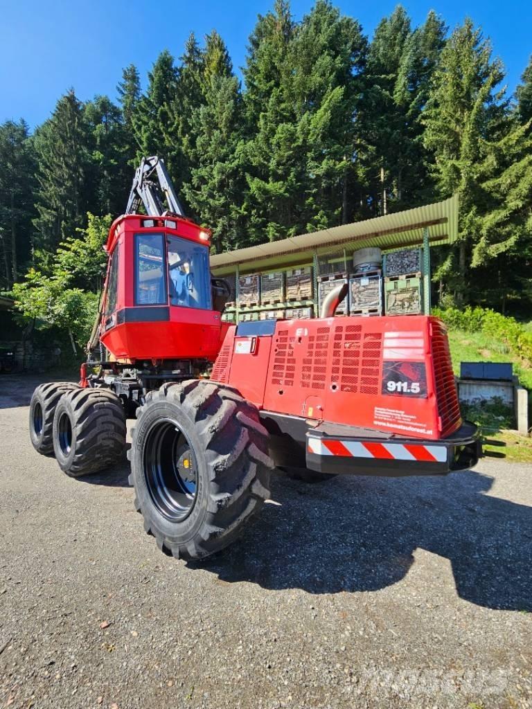 Komatsu 911.5 Skovningsmaskiner