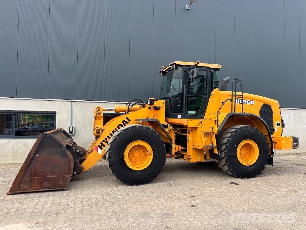 Hyundai HL 960 - 955 Læssemaskiner på hjul