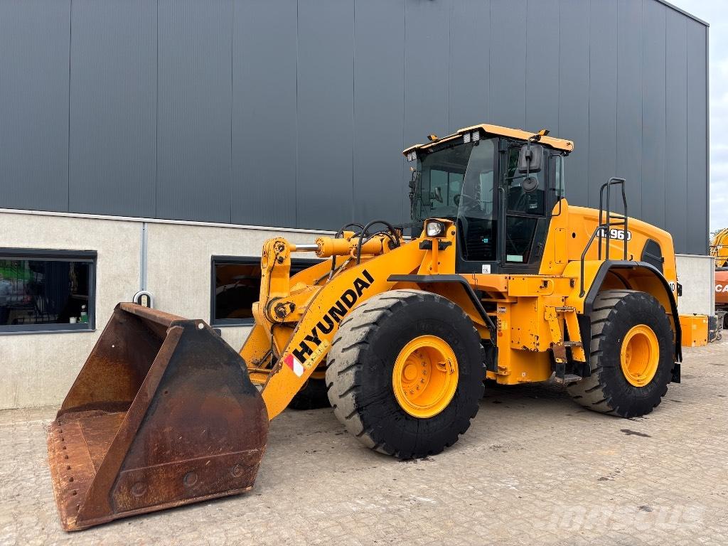 Hyundai HL 960 - 955 Læssemaskiner på hjul