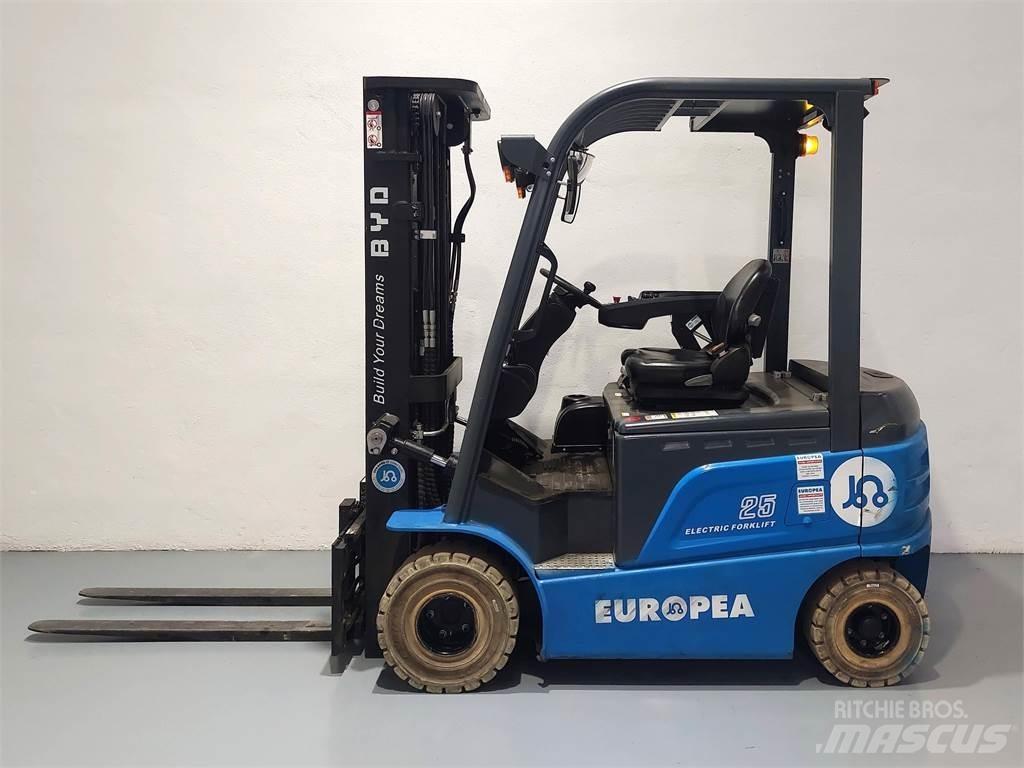  ECB25C El gaffeltrucks