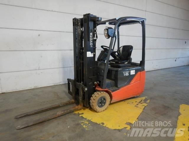 Toyota 8FBEK16T El gaffeltrucks