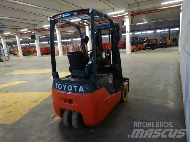 Toyota 8FBEK16T El gaffeltrucks