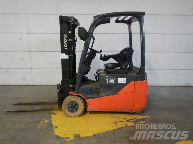 Toyota 8FBEK16T El gaffeltrucks