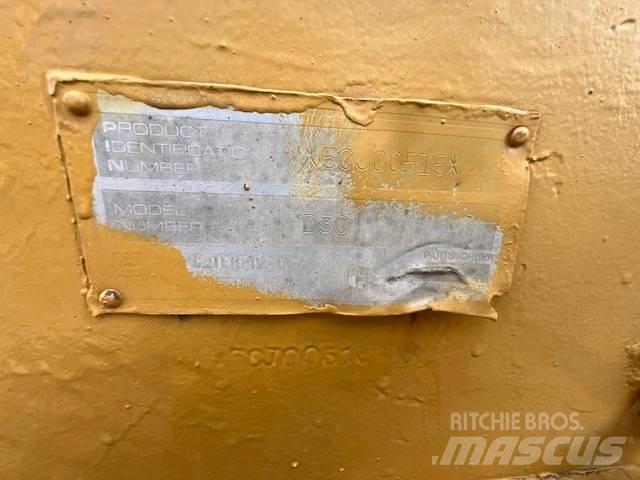CAT D3Cll Bulldozer på larvebånd