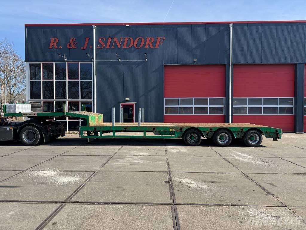 Faymonville STZ-3A Semi-trailer blokvogn