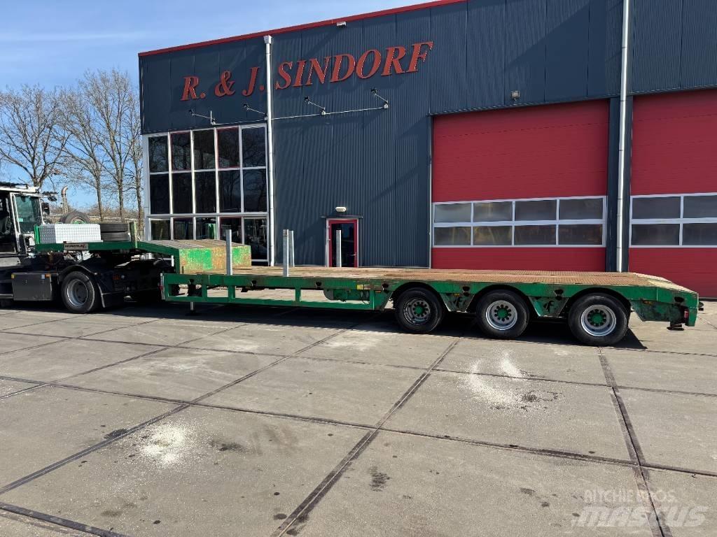 Faymonville STZ-3A Semi-trailer blokvogn