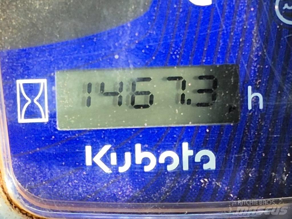 Kubota SVL 97-2 Minilæsser - skridstyret