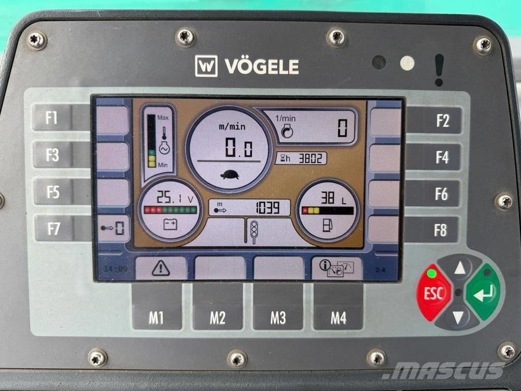Vögele Super 1300-3i Asfaltudlæggere