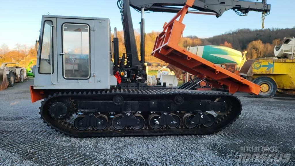 Morooka MST 1500 V Bælte-tipvogn