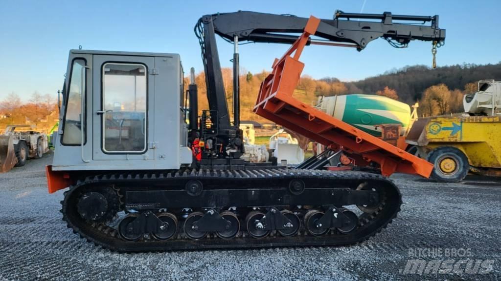 Morooka MST 1500 V Bælte-tipvogn