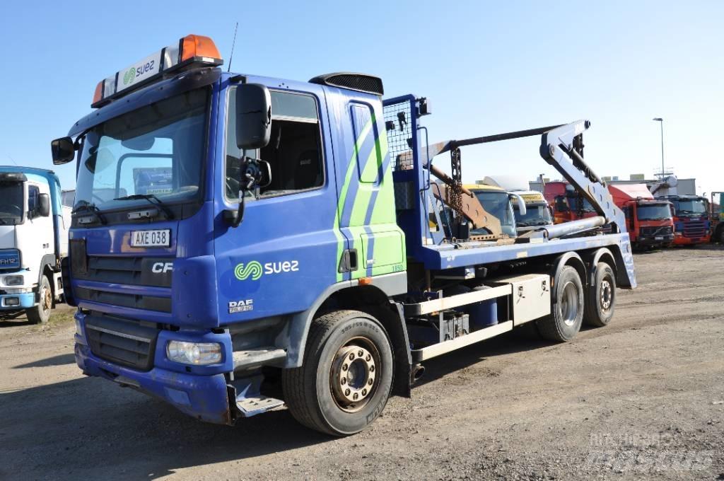 DAF CF 75 Skip loader