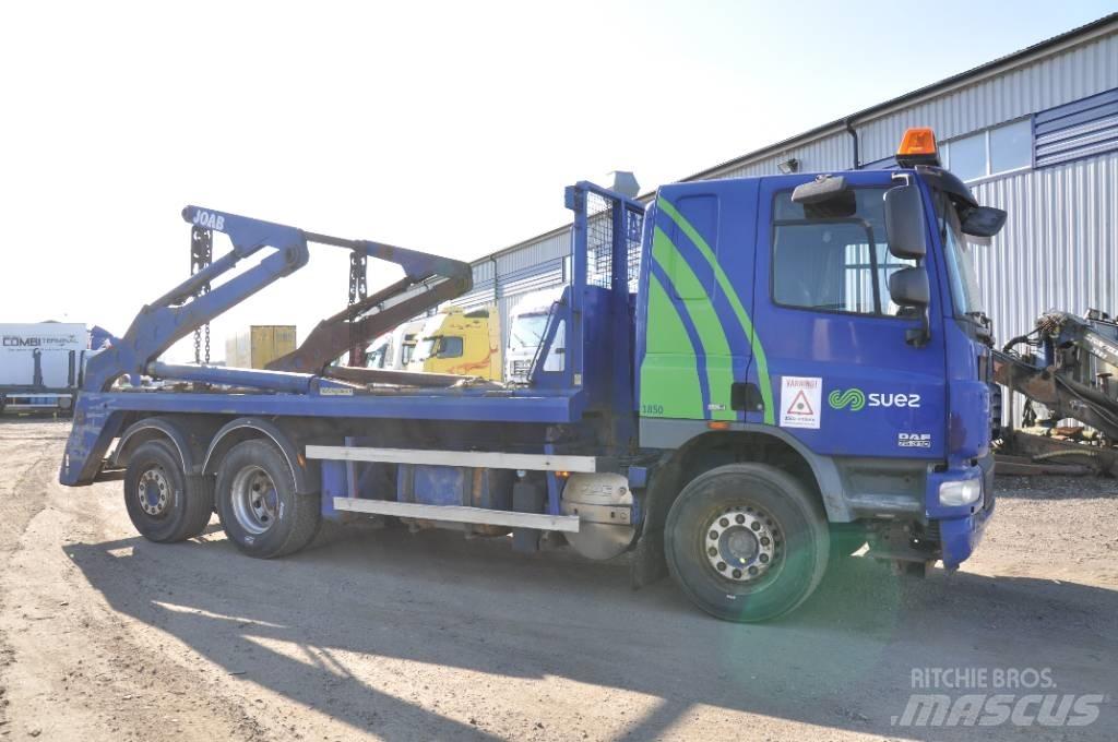 DAF CF 75 Skip loader