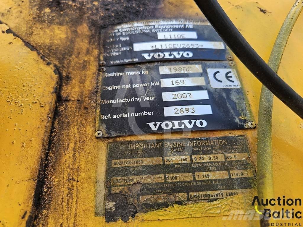 Volvo L 110 E Læssemaskiner på hjul