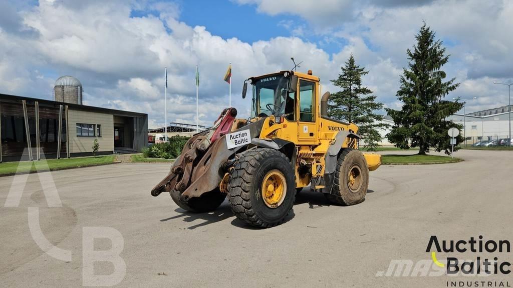 Volvo L 110 E Læssemaskiner på hjul