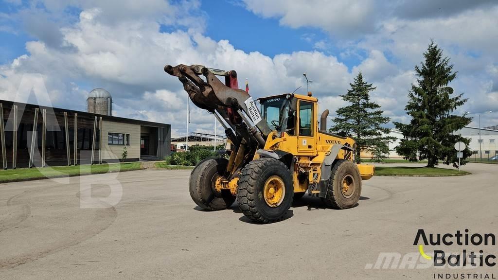 Volvo L 110 E Læssemaskiner på hjul