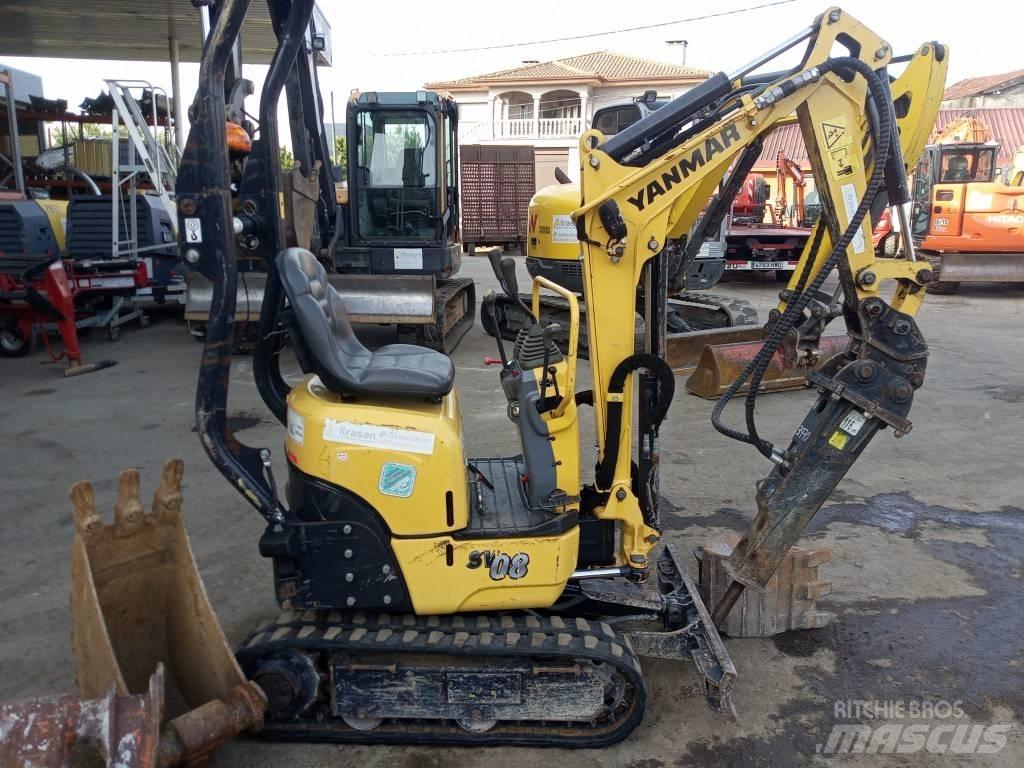Yanmar SV08-1C Minigravemaskiner