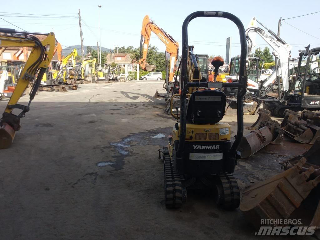 Yanmar SV08-1C Minigravemaskiner
