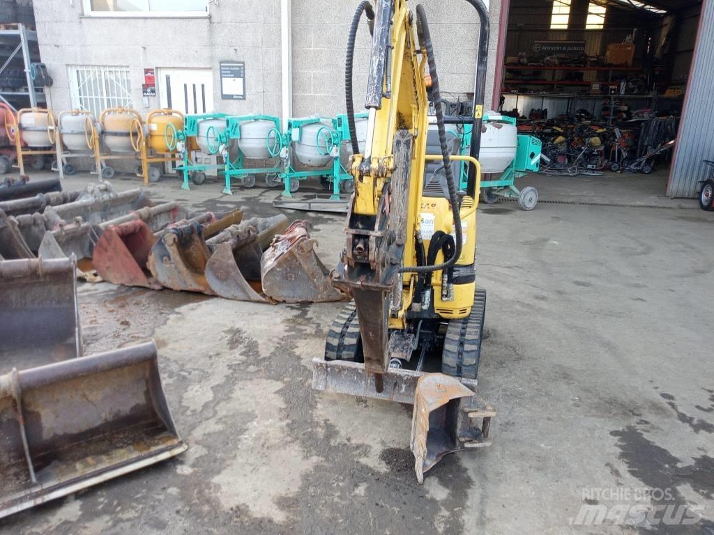 Yanmar SV08-1C Minigravemaskiner