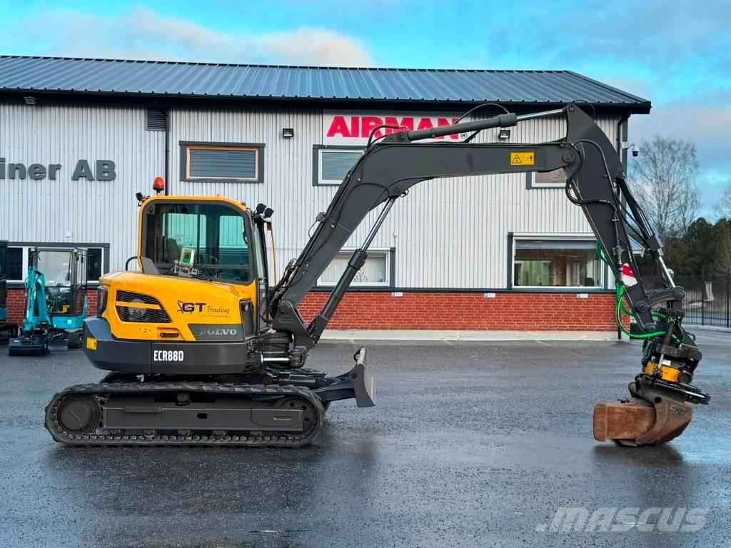 Volvo ECR 88 D Midi-gravemaskiner 7t - 12t