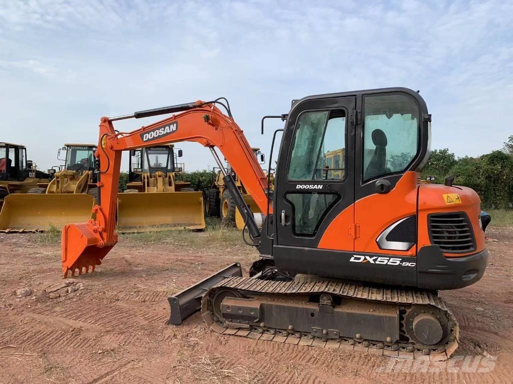 Doosan DX 55 Minigravemaskiner