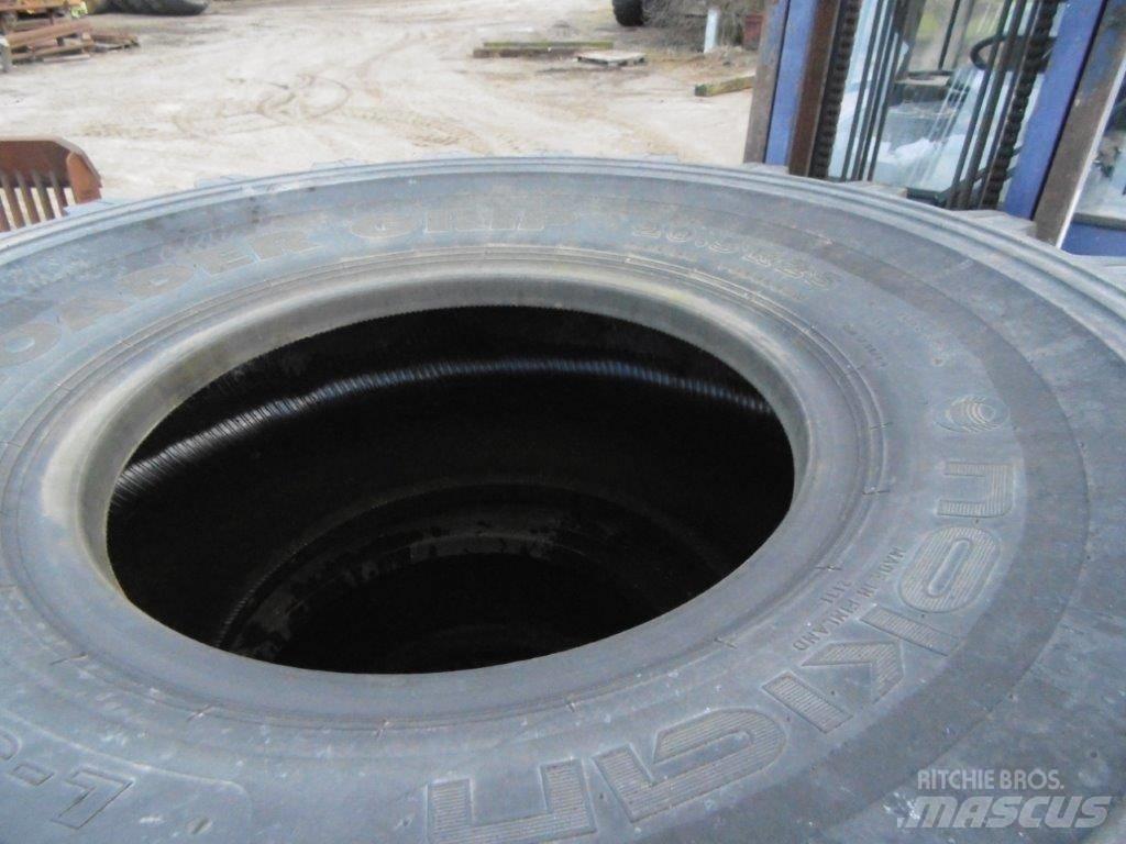 Nokian 20,5x25 Dæk, hjul og fælge