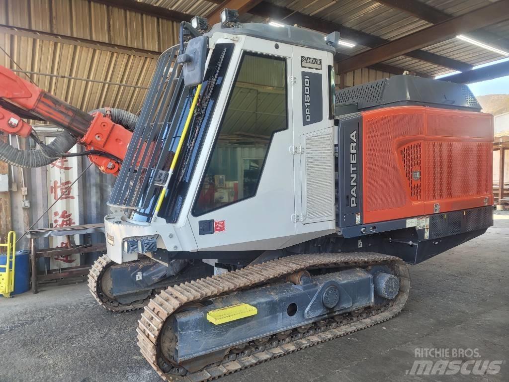 Sandvik DP 1500 i Overfladeboreudstyr / Borerigge