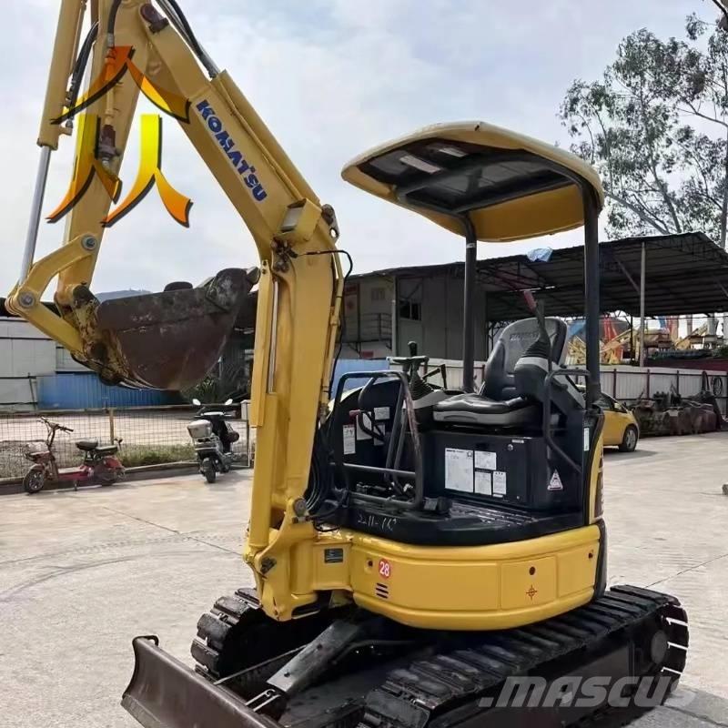 Komatsu PC 20 Minigravemaskiner