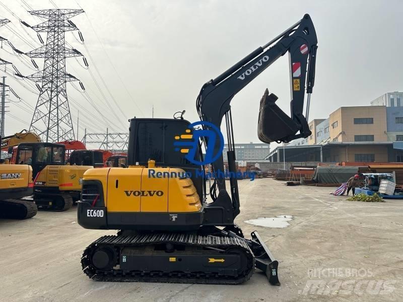 Volvo EC 60 D Minigravemaskiner