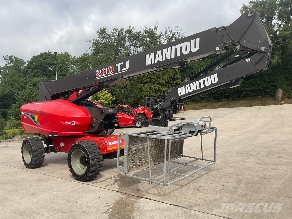 Manitou 280 TJ Teleskoplifte
