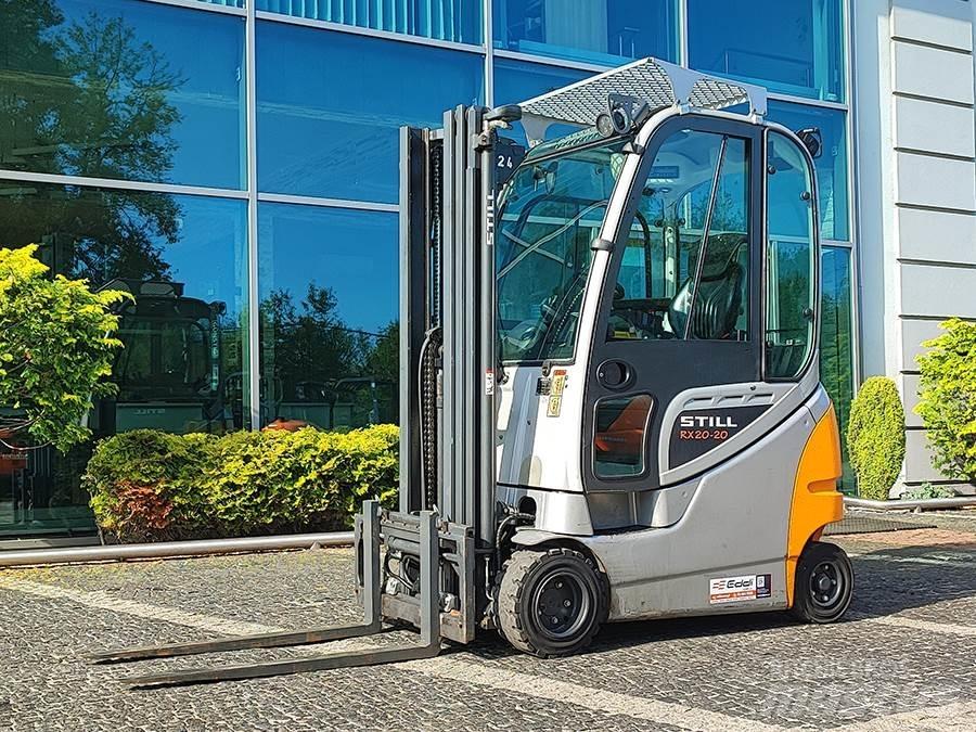 Still RX 20-20 P/H El gaffeltrucks