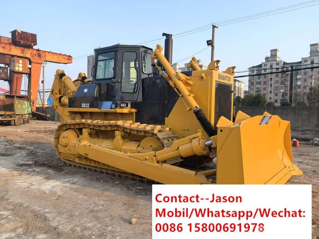 Shantui SD 32 Bulldozer på larvebånd