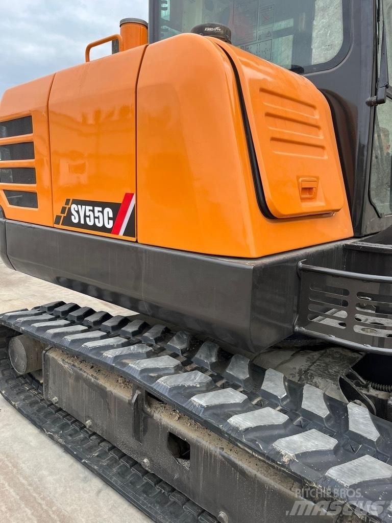 Sany SY 55 C Minigravemaskiner