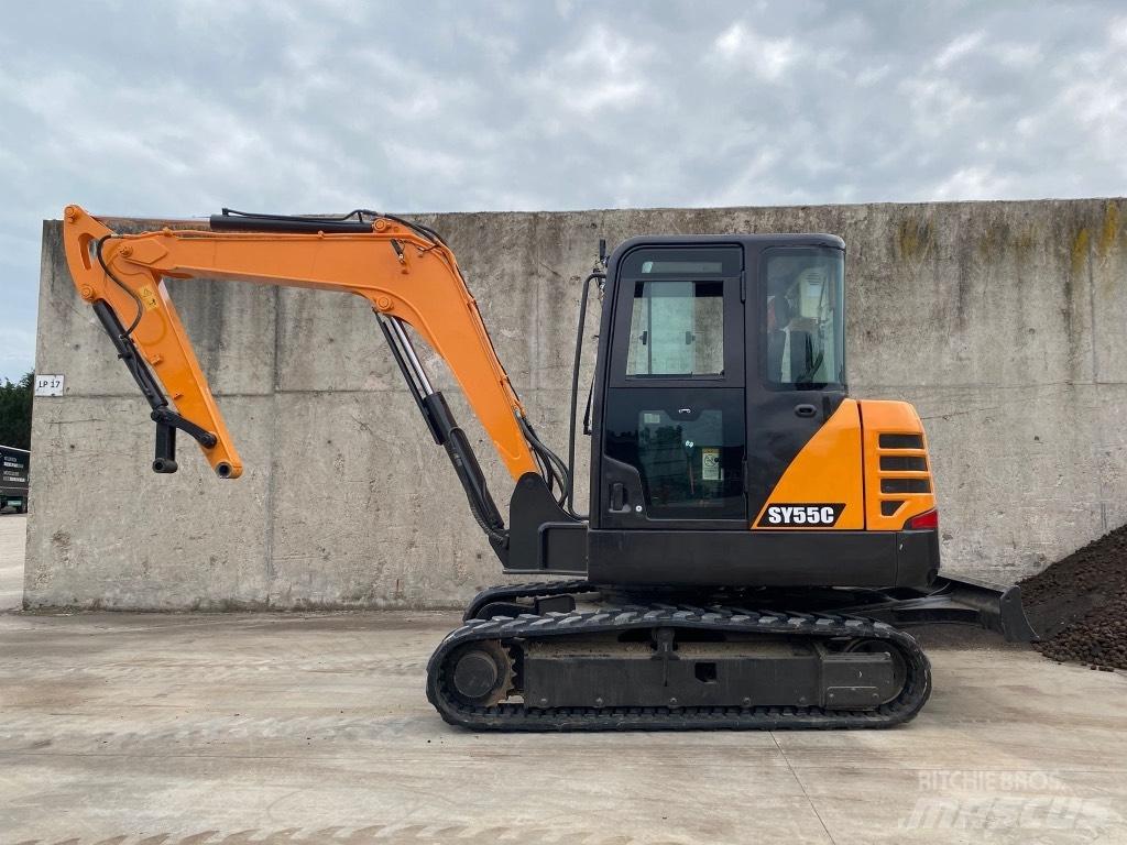 Sany SY 55 C Minigravemaskiner