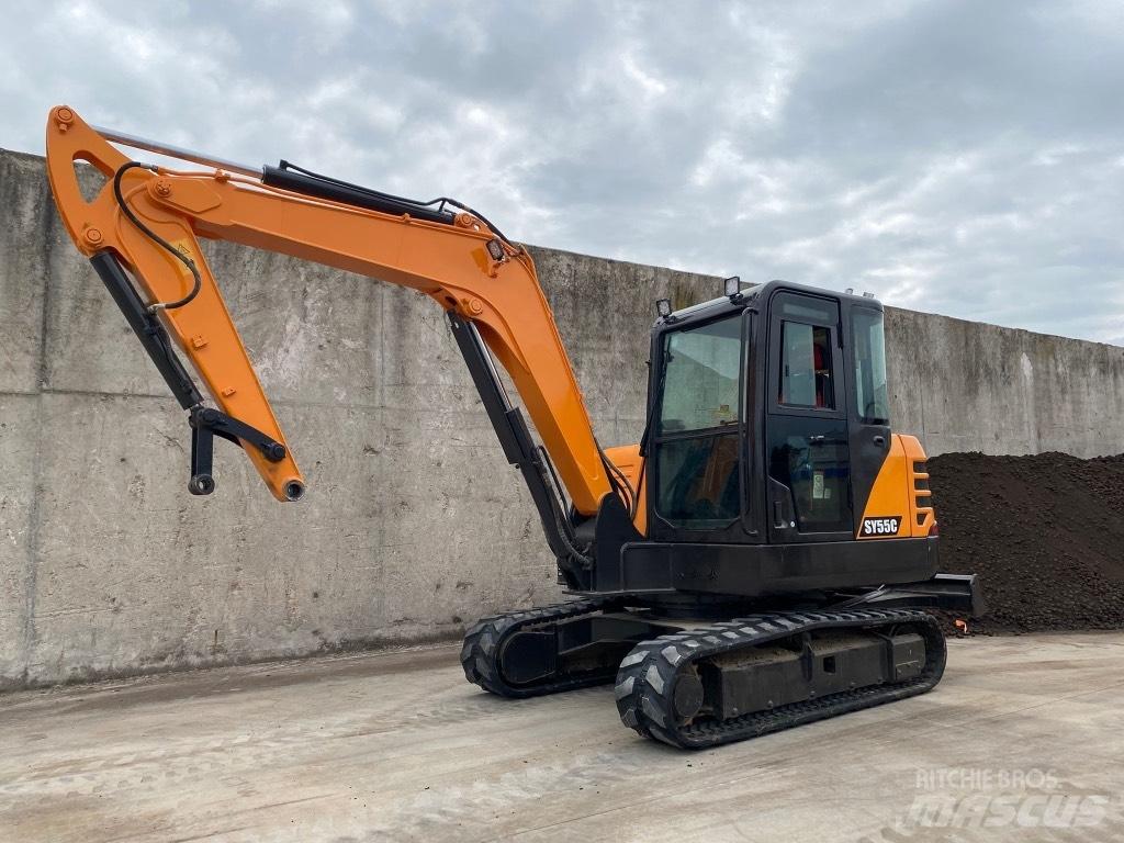 Sany SY 55 C Minigravemaskiner