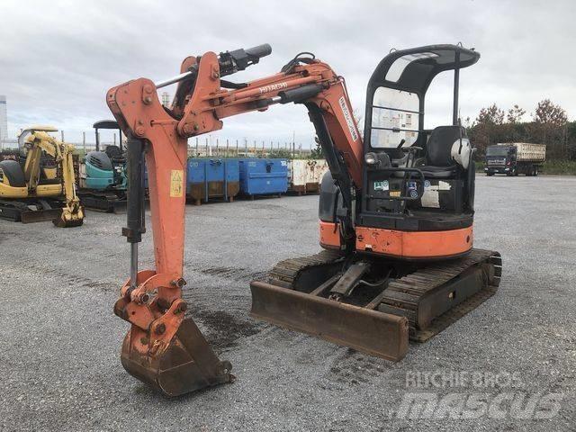 Hitachi ZX 30 UR-5 Minigravemaskiner