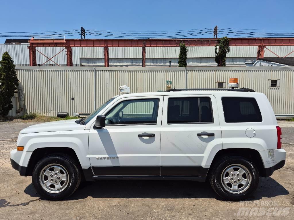 Jeep Patriot Pickup/Sideaflæsning
